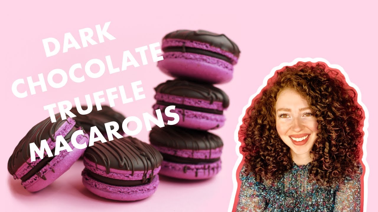 Шоколадная начинка для макарон | Трюфель из темного шоколада
