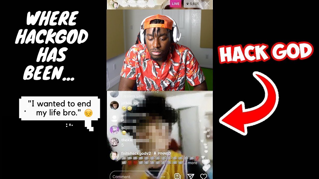THE SAD DARK TRUTH ABOUT FORTNITE HACKGOD...