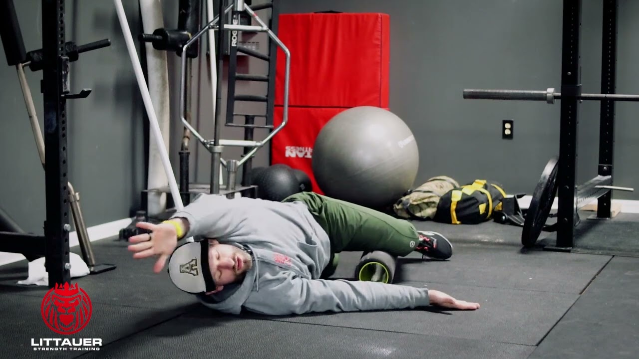 Foam Roller T-Spine Rainbows