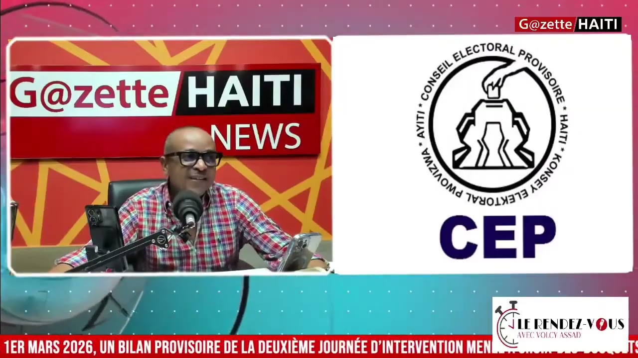 Sanble eleksyon pral fèt tout bon vre. KEP ouvè enskripsyon pou pati politik yo jodi lendi 2 mas la