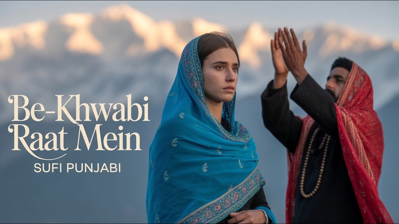Be-Khwabi Raat Mein | A Sufi Melody That Will Touch Your Heart | Sufi-Punjabi