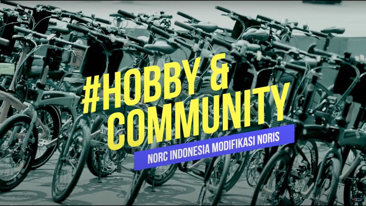 HOBBY & COMMUNITY - Modif Sepeda Lipat Biar Bisa Ngebut 40 km/jam