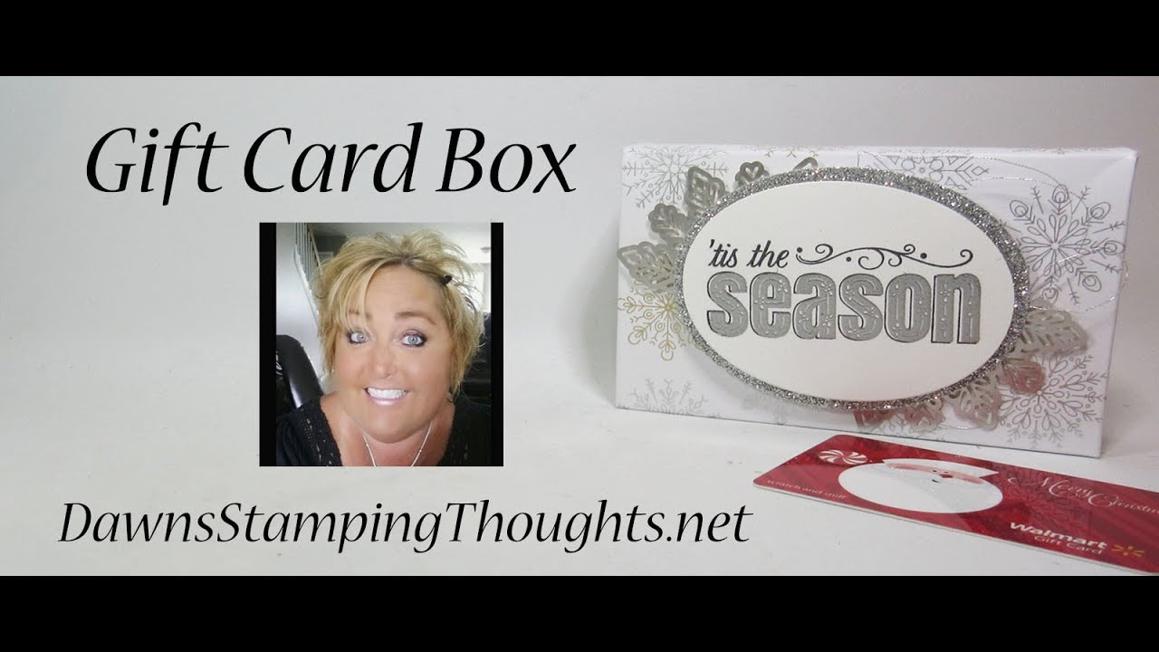 Gift Card Box