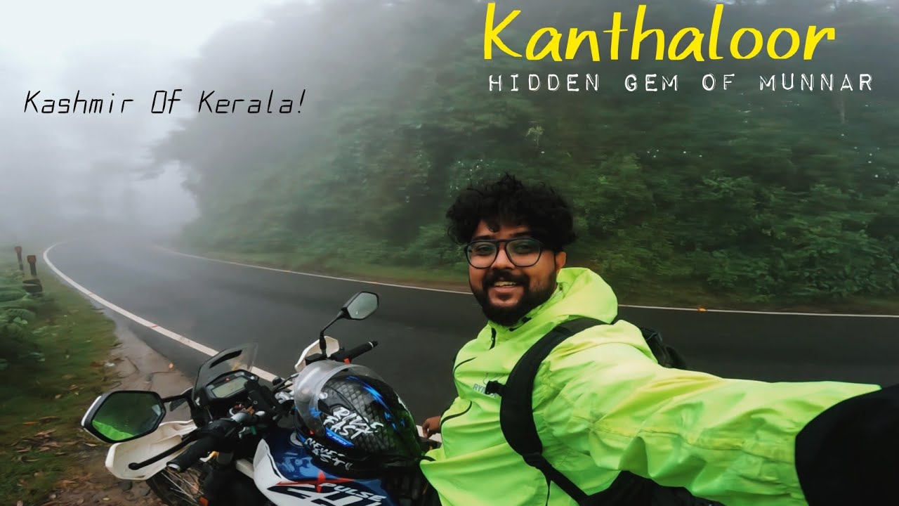 Kanthaloor - കേരളത്തിന്റെ കാശ്മീർ ❤ |Road To  Kanthaloor | Beautiful Munnar -Marayoor Route