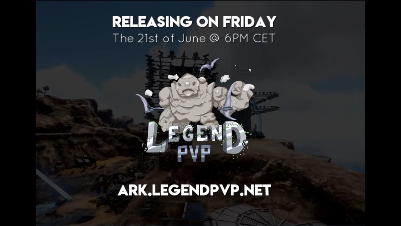 ARK: LegendPvP 100x Trailer | 06/21 | Season 14 | 100$ L-Top | SpeedPvP | 10 Man |