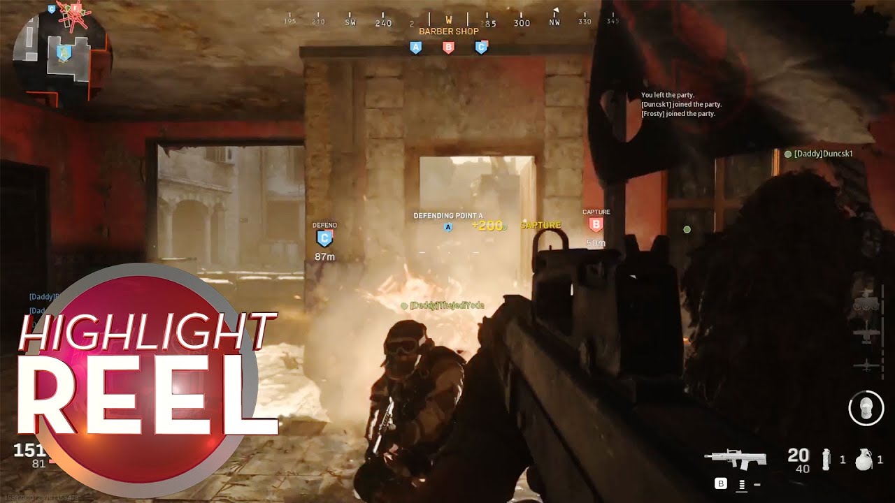 Highlight Reel #519 - Modern Warfare Player Pulls Off Michael Bay Escape
