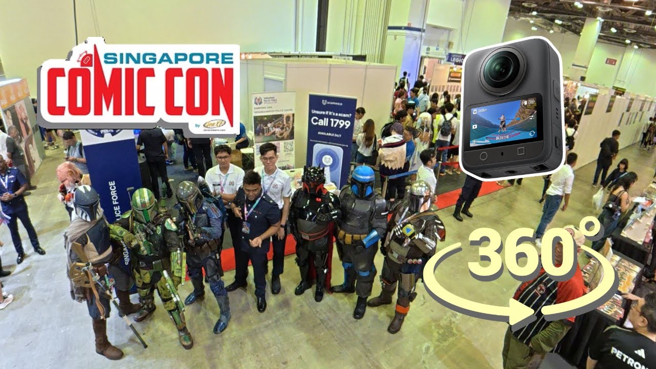 Singapore Comic Con 2025 (Level 1)