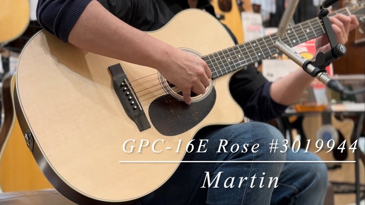 GPC-16E Rosewood S/N:3019944