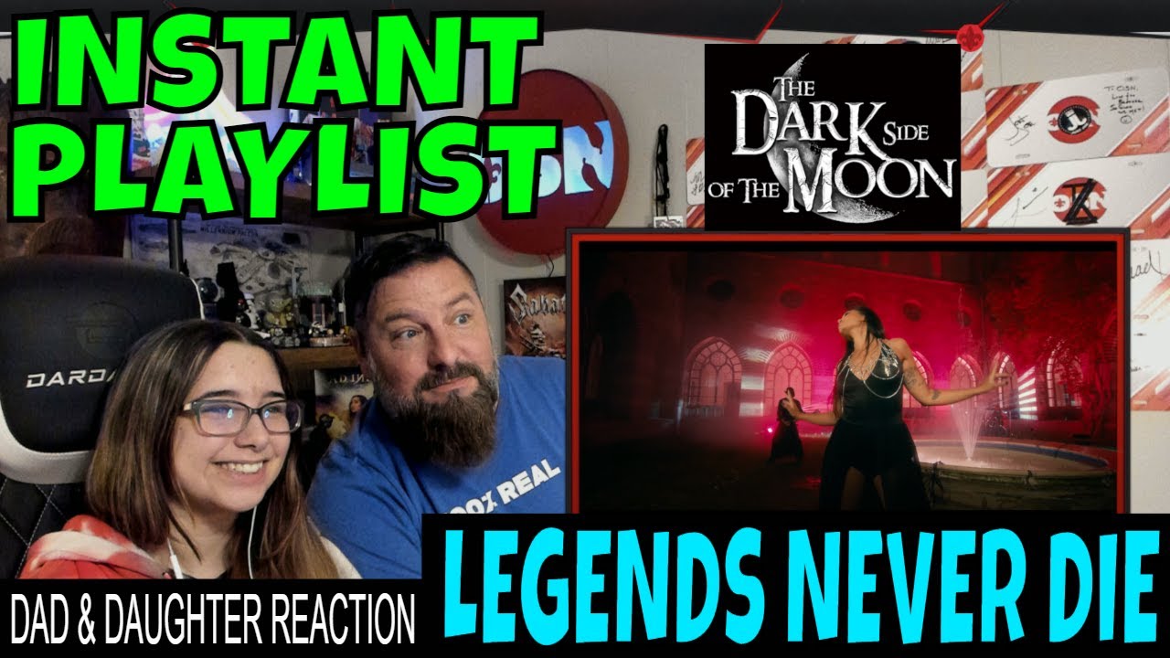 THE DARK SIDE OF THE MOON - Legends Never Die | OLDSKULENERD REACTION