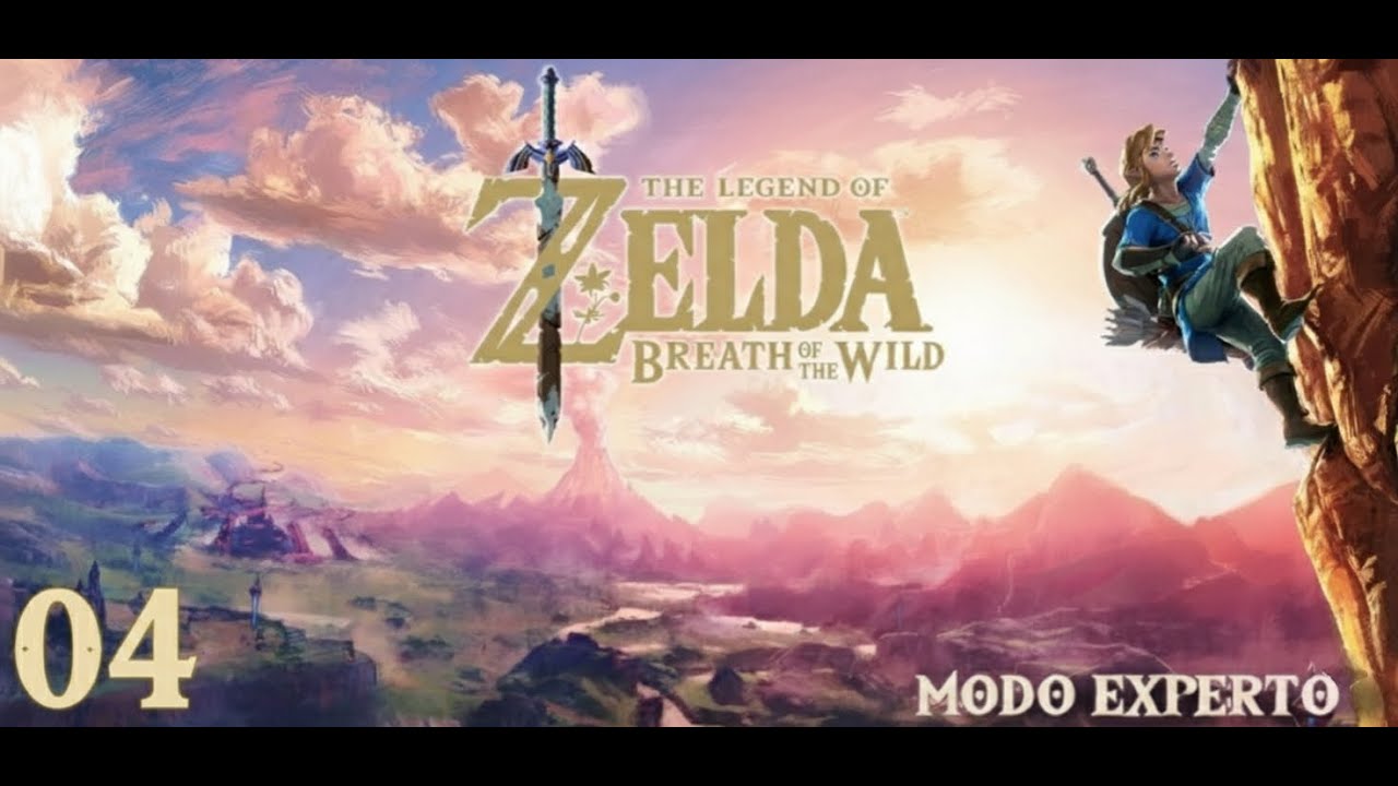 Sintiendo el aroma de lo salvaje | Zelda BOTW | 04