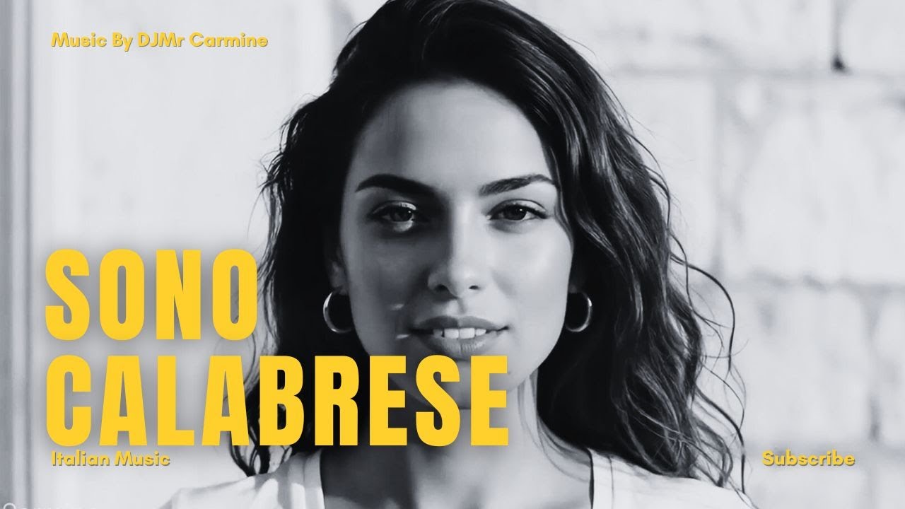 Sono Calabrese 😍 (Official Video) Nuova Canzone *Musica Italiana* - DJMr Carmine
