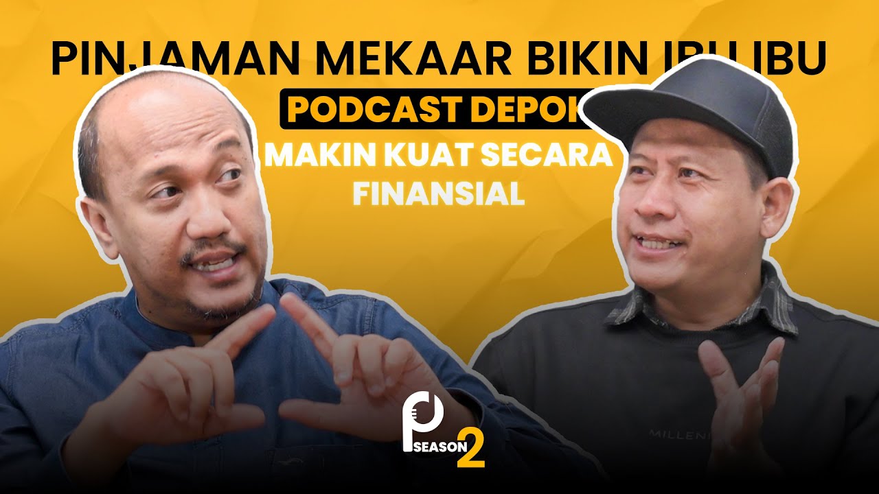 PINJAMAN MEKAAR BIKIN IBU - IBU MAKIN KUAT FINANSIAL