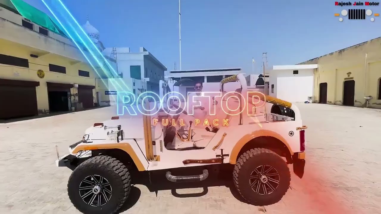 AVAILABLE ON ORDER_99929-31671. Contact us for more details. Jeep modified vehicles available in the