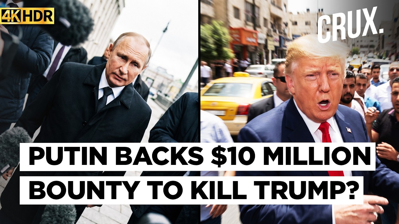 Iran-Backed Iraqi Militia Puts $10M Bounty on Trump as US Weighs Pickaxe Nuclear Strike | 4K