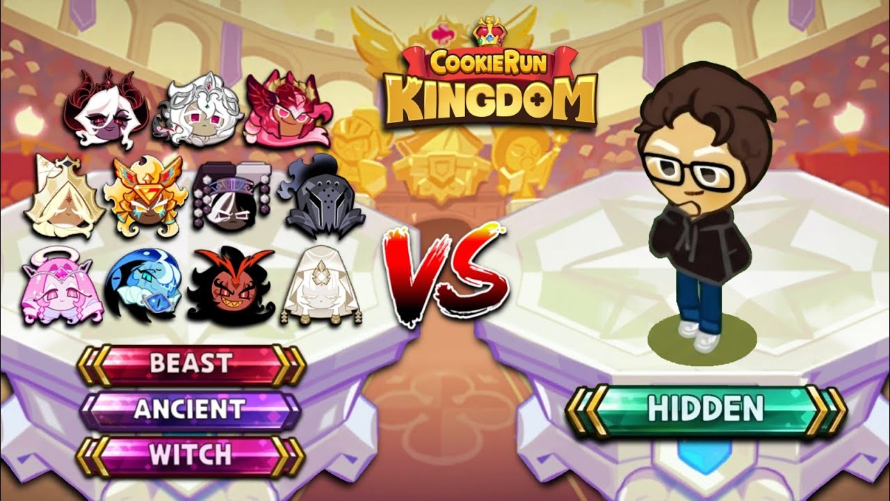 which beast, ancient and witch cookies do the most damage? 🤔