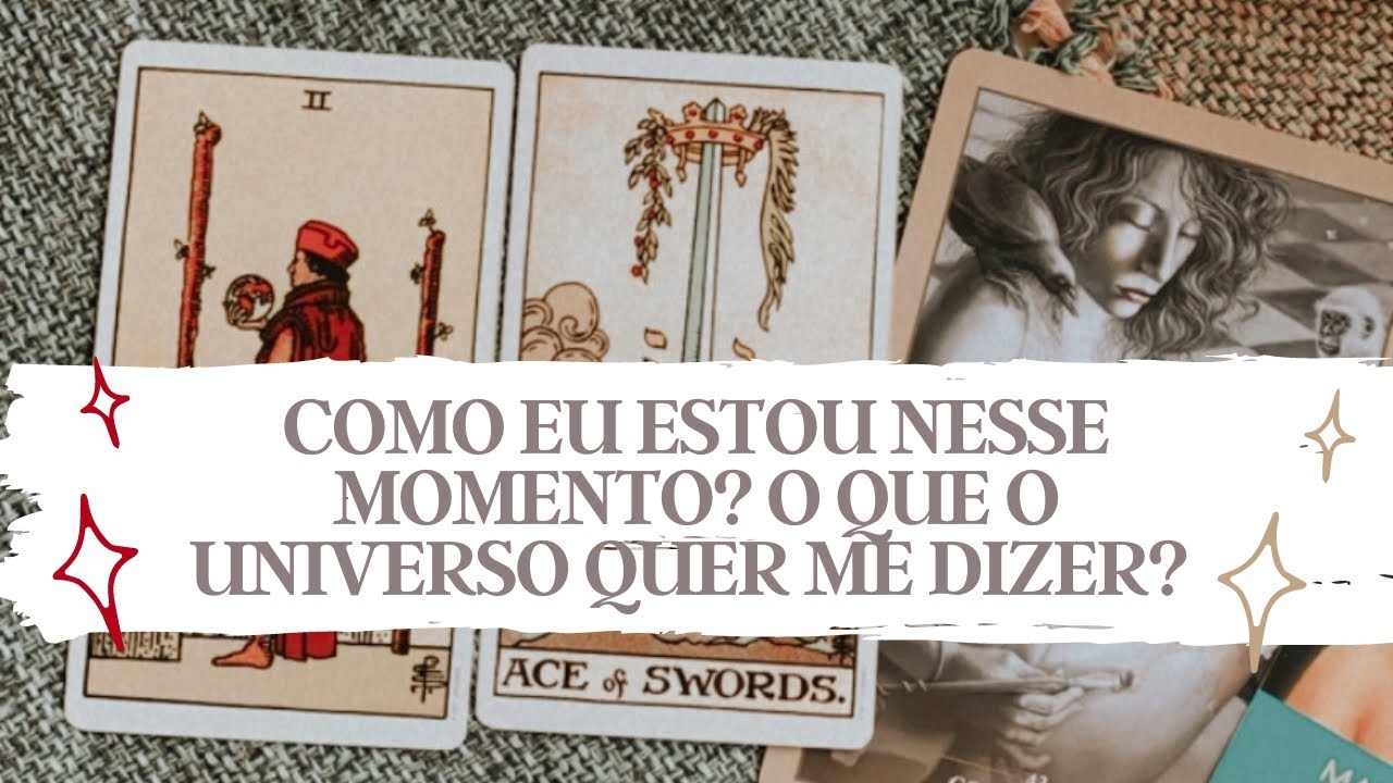 RECADO DO UNIVERSO E ORIENTAÇÕES - Tarot responde