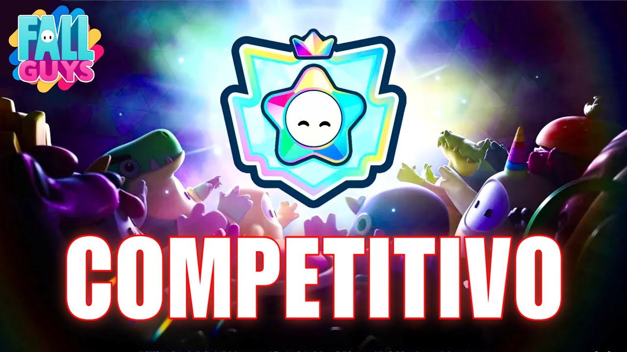 Mi primera vez en el COMPETITIVO de FALL GUYS