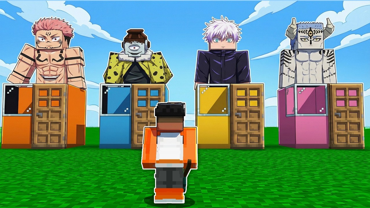 Escolha seu FEITICEIRO E BATALHE no JUJUTSU KAISEN!