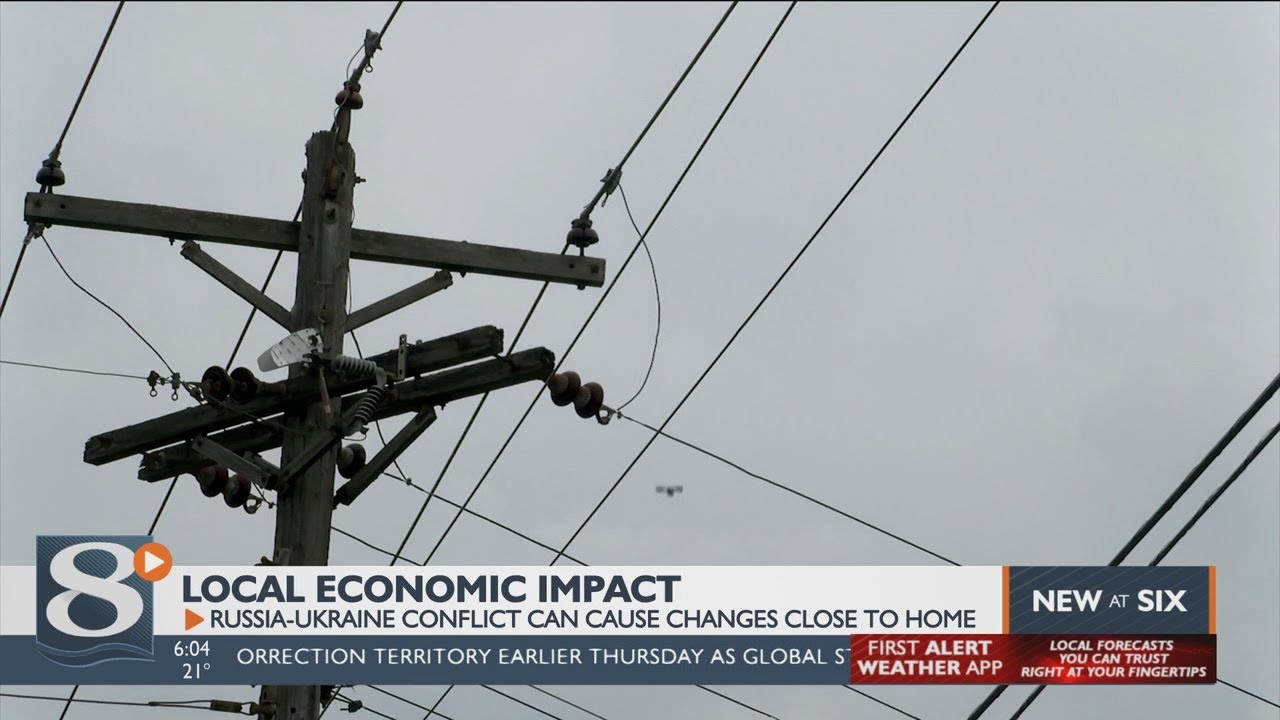 How the Russia-Ukraine attacks impact local economies