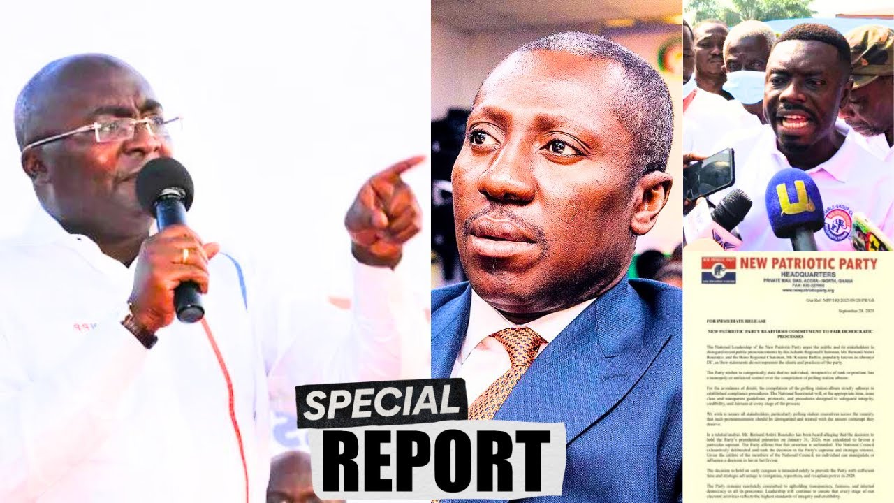 AFENYO MUST GO! Bawumia&NPP MPs Demand Afenyo Removal As Minority Leader On Siding With Ken? Details