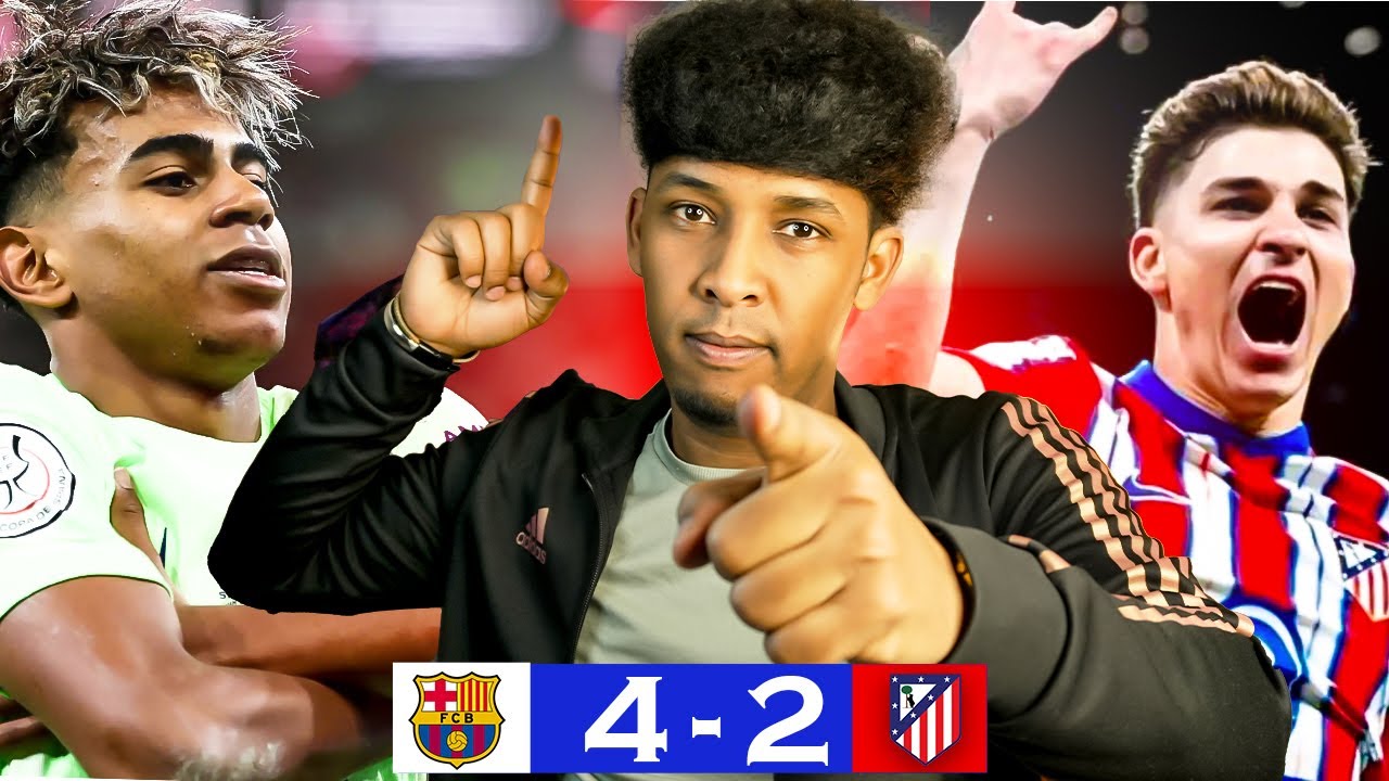 BARCA maxay sameysay, LIVERPOOL maxaa ku dhacay, BRUNO caadi maaha, LONDON is red.