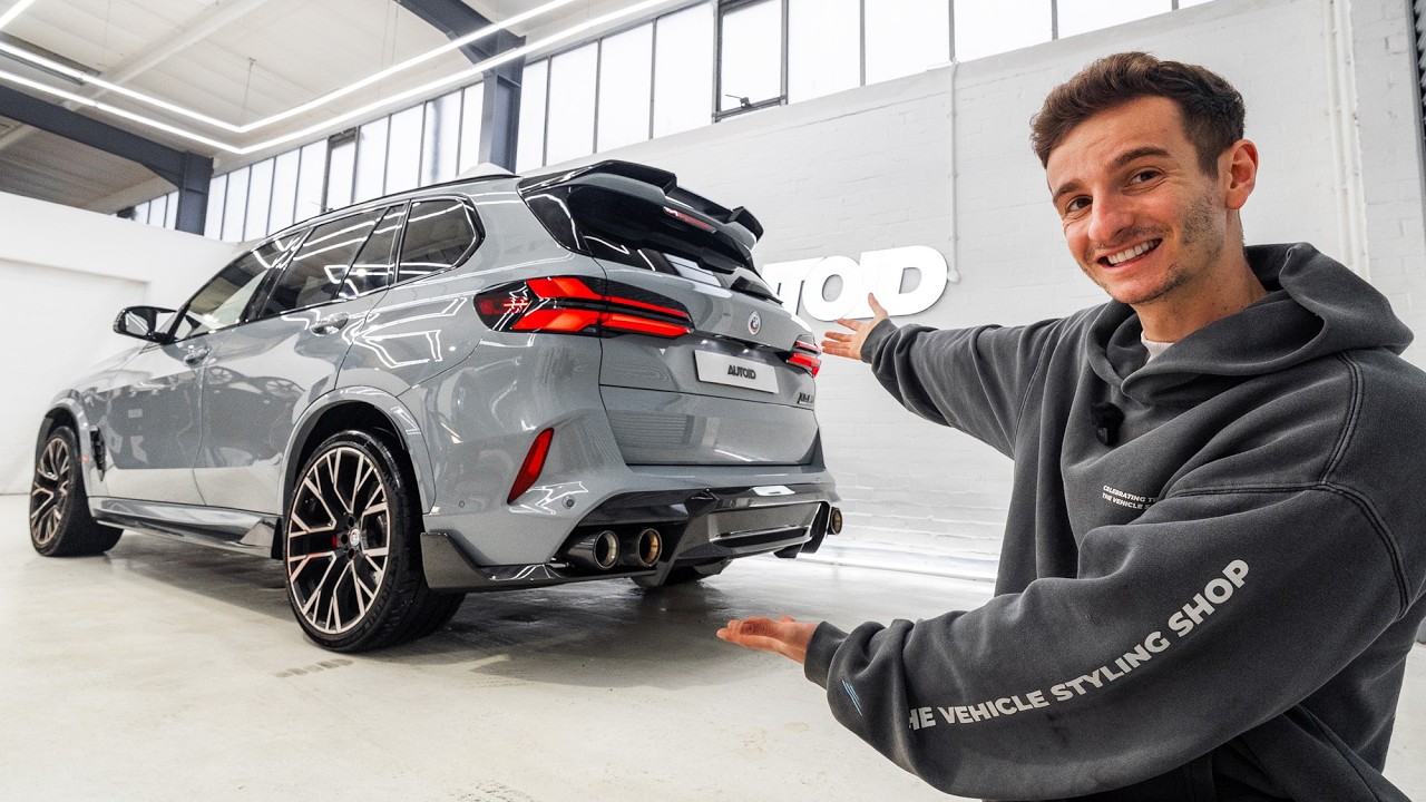 BUILDING A BMW X5M WITH £10,000 IN MODS