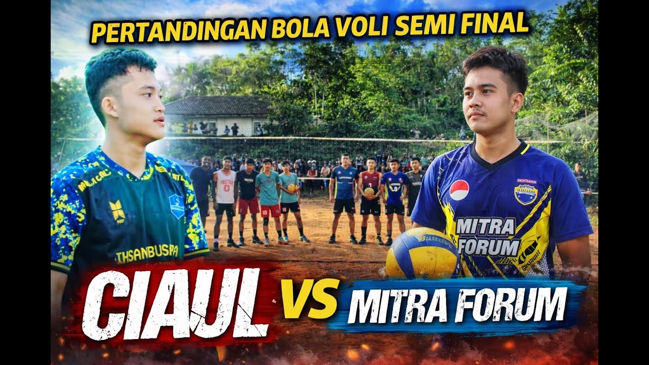 SEMI FINAL CIAUL ONET FARHAN CS VS MITRA FORUM SIDIK
