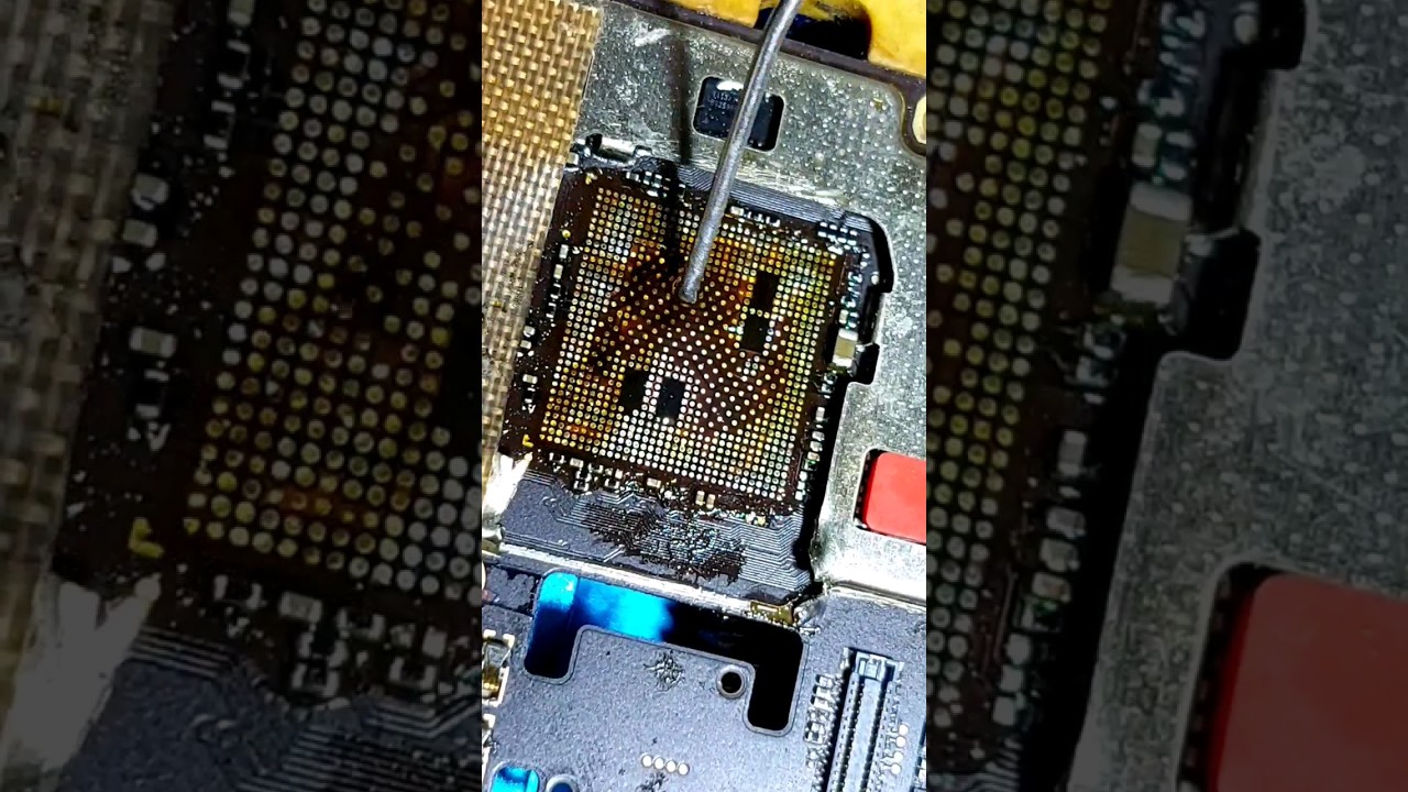 Poco x3 pro dead problem solution | poco x3 pro cpu reballing @GsmYusufPathan