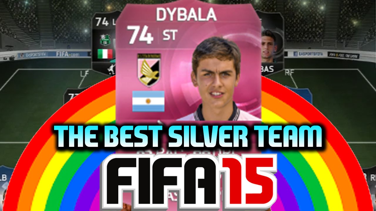 THE BEST SILVER TEAM I'VE EVER USED!!! - TEAM OF THE SEASON FIFA 15 ULTIMATE TEAM