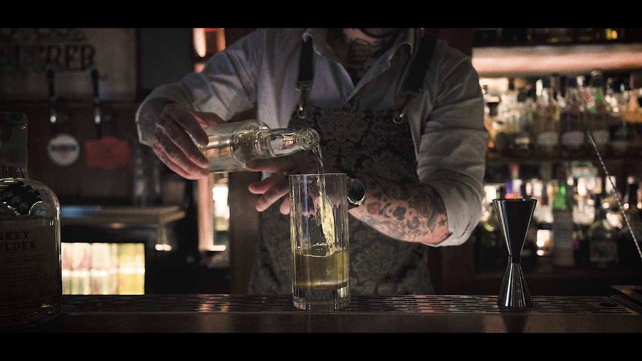 Metodo Mizuwari - The Wanderer Cocktail bar