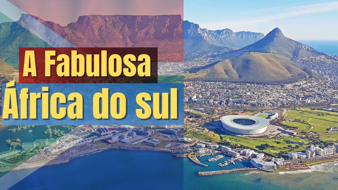 8 Pontos Tur&iacute;sticos Imperd&iacute;veis da &Aacute;frica do Sul