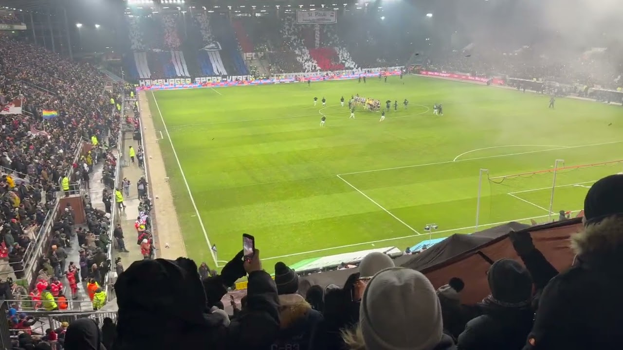 FC St. Pauli - HSV 23.01.2026 Hells Bells am Millerntor.