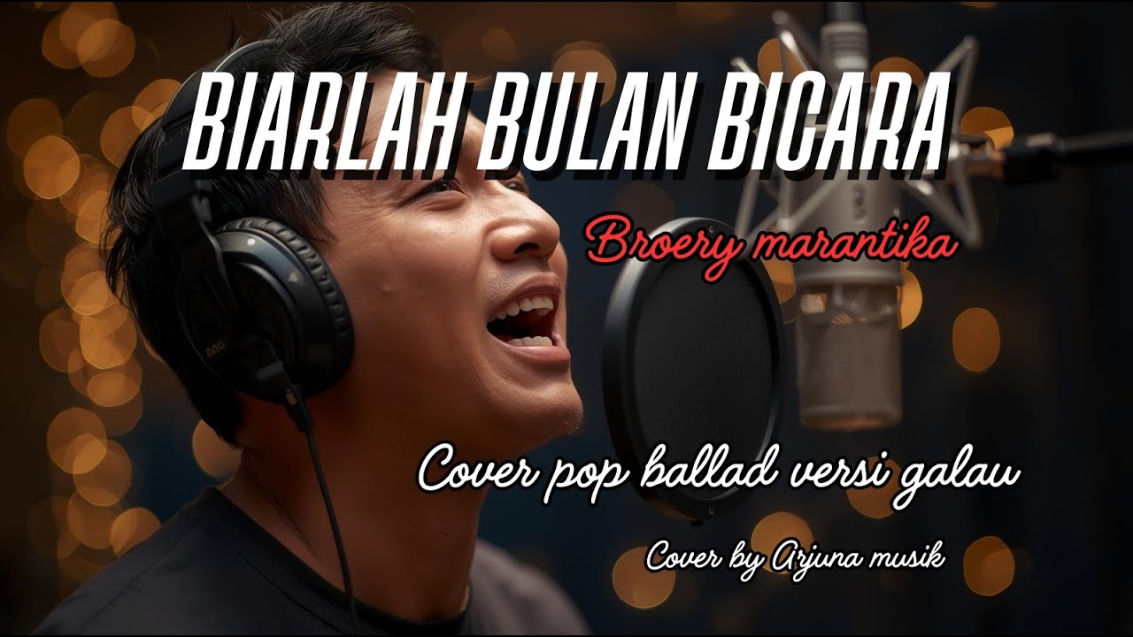 Biarlah Bulan – Broery Marantika | Cover Pop Ballad Melancholic | Tembang Kenangan 80-an