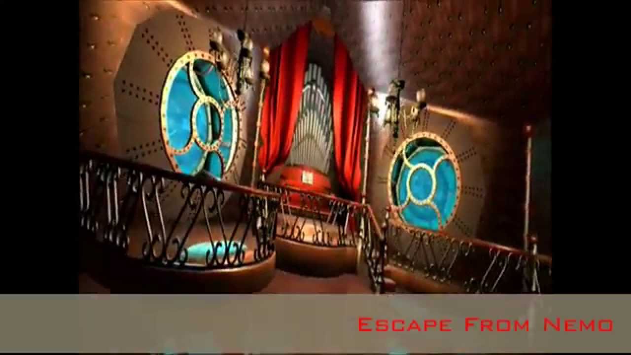 3D Movie: Escape From Nemo