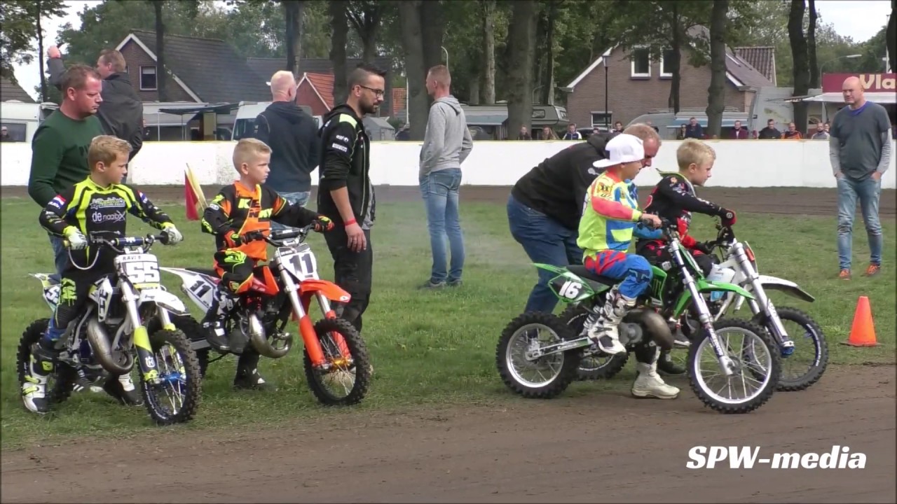 Grasbaanraces Annen 2019, Rijders-voorstelling