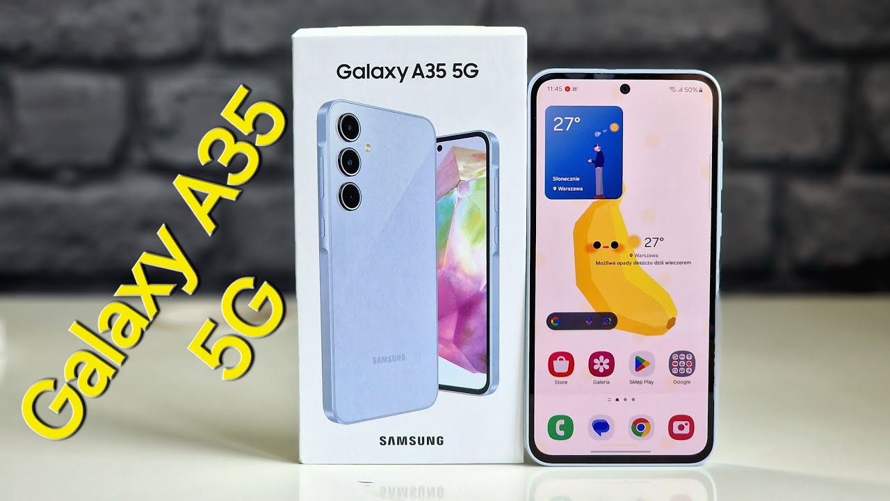 Samsung Galaxy A35. Dobry telefon 👍