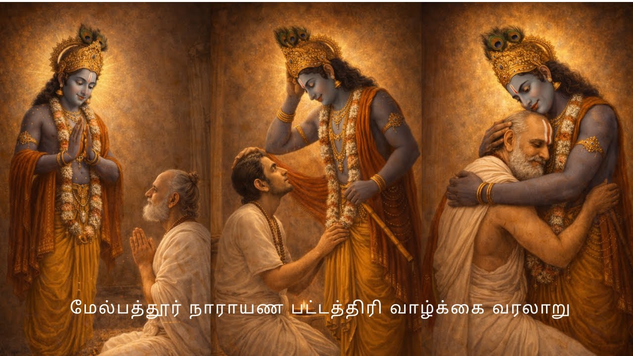 மேல்பத்தூர் நாராயண பட்டத்திரி வாழ்க்கை வரலாறு