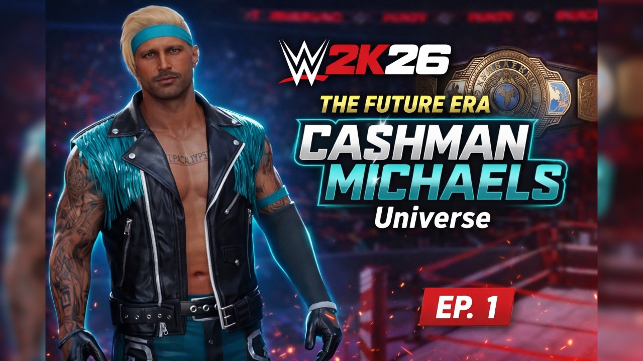 WWE 2K26 Universe | Cashman Michaels Starts His Reign | EP. 1