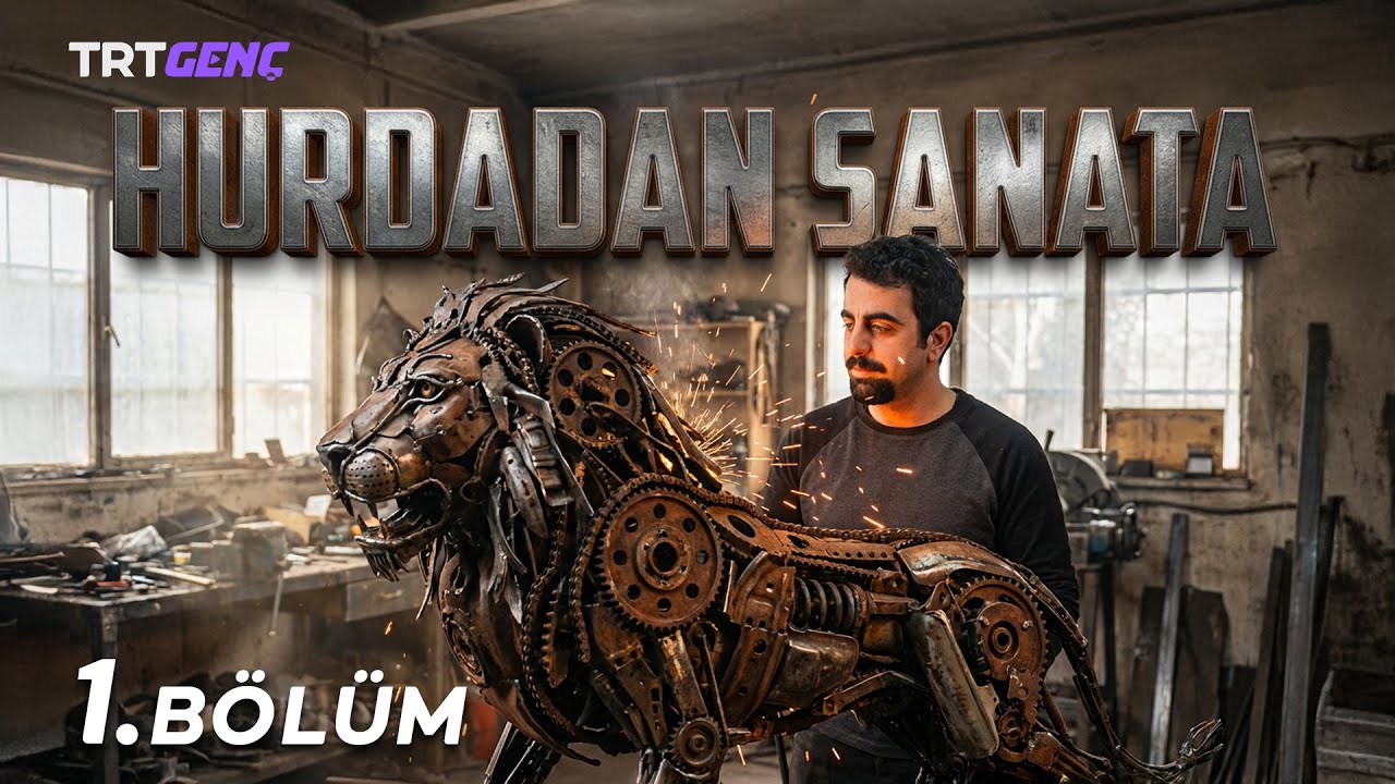 Sanata Dönüştür 1.Bölüm | Hurdadan Sanata