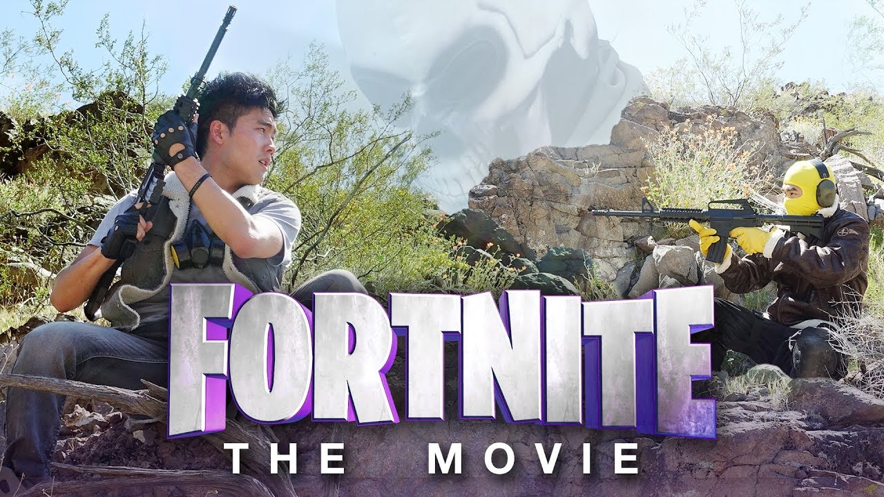 FORTNITE Фильм (Официальный фейковый трейлер)
