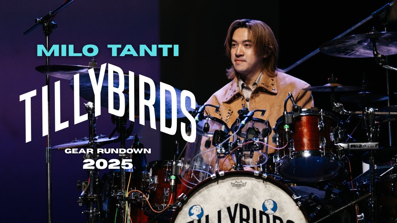 กลองตราม้าที่ผมใช้ทัวร์กับ Tilly Birds ในปี 2025