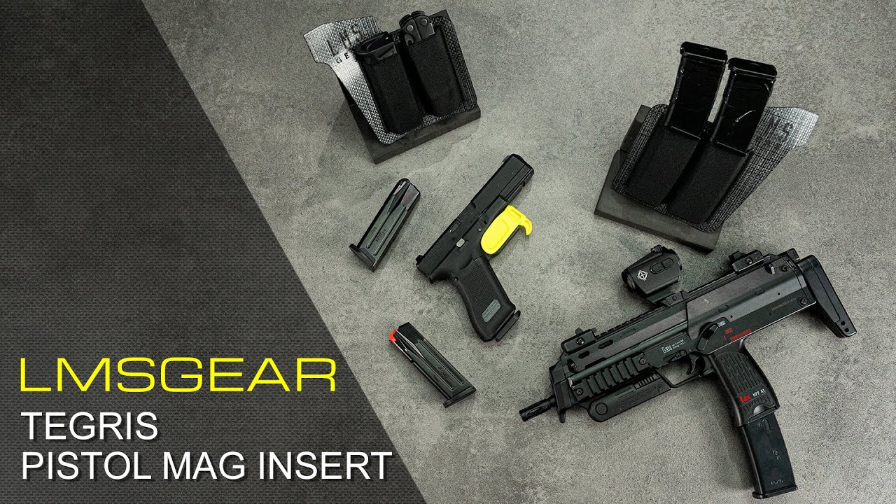 LMSGEAR TEGRIS PISTOL MAG INSERT