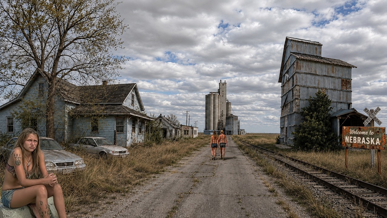 ABANDONED AMERICA!! 15 Nebraska Ghost Towns You Won&rsquo;t Believe Still Exist Today