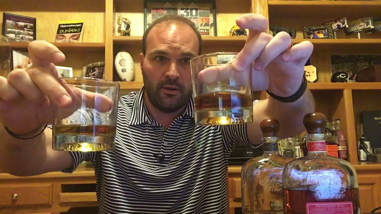 Jefferson&rsquo;s Reserve Very Old Very Small Batch and Pritchard Hill Cabernet Cask Finish Review