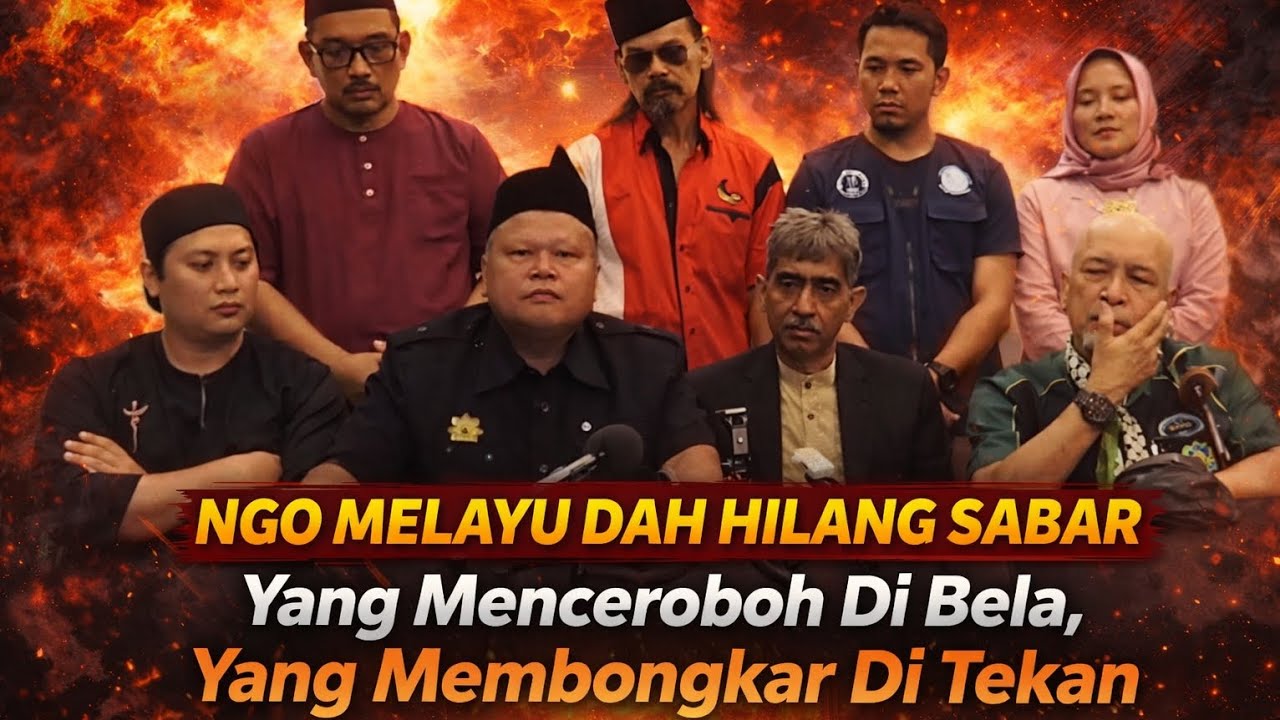 NGO MELAYU HILANG SABAR ‼️ Yang Membongkar Di Tekan