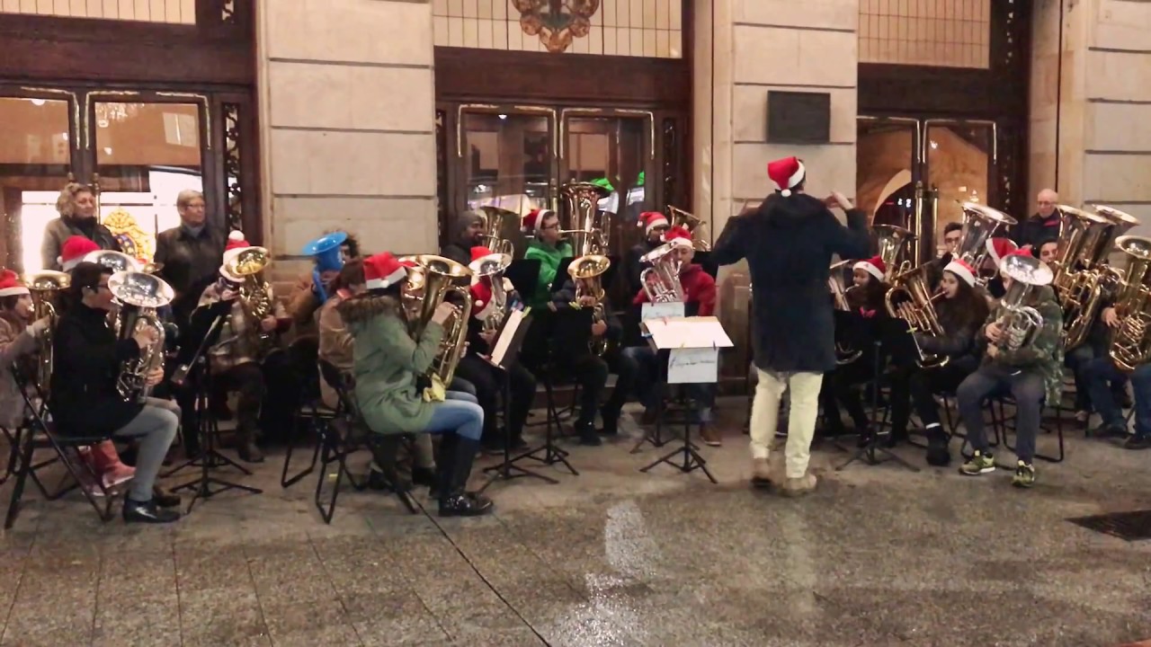 Christmas Tuba Concert in Gijon