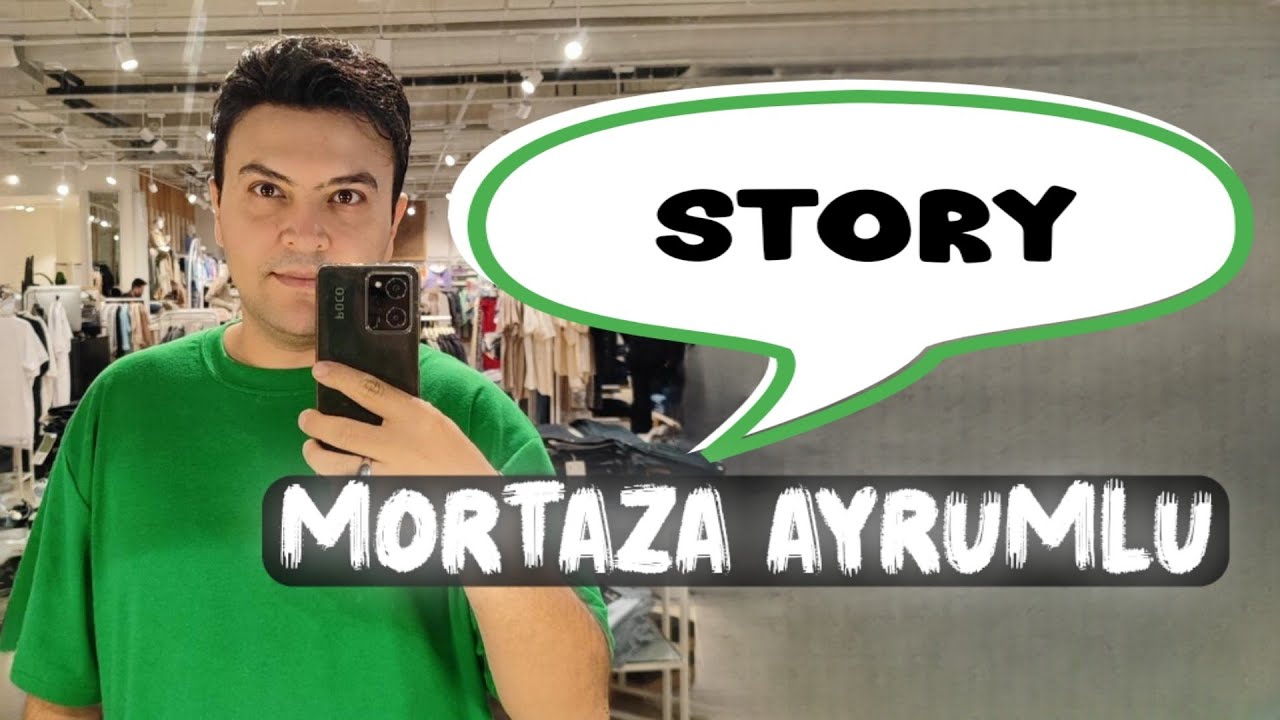 Mortaza Ayrumlu - Story [Official Klip] 2021