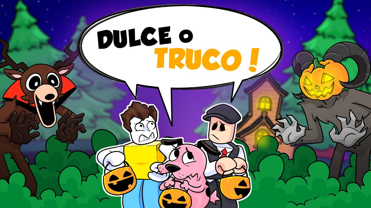 99 NOCHES en el BOSQUE edici&oacute;n HALLOWEEN con los BROS