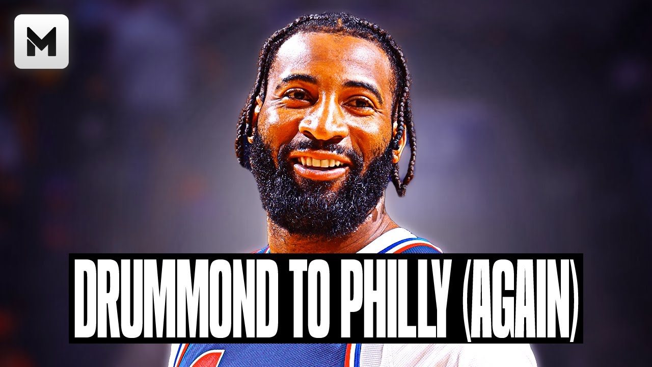 DRUMMOND IS HEADED BACK TO THE 76ERS! 🔔