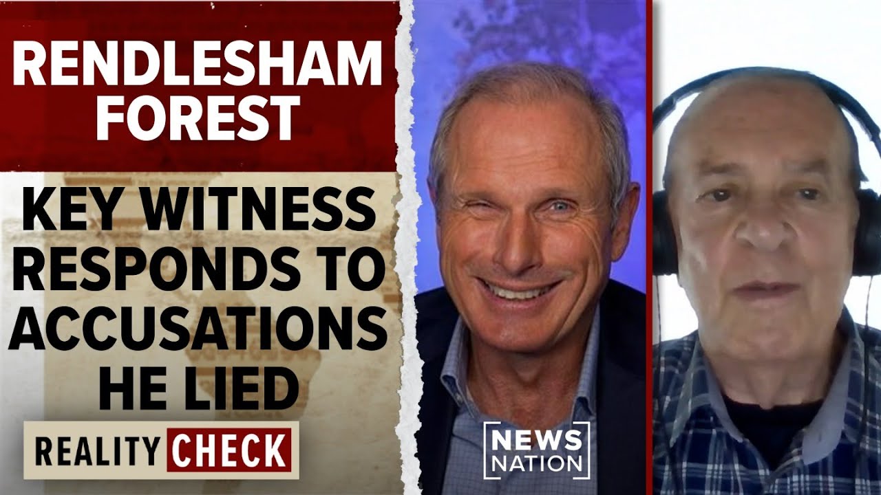 Rendlesham Forest: Lt. Col. Charles Halt responds to Larry Warren's 'lying' claims | Reality Check